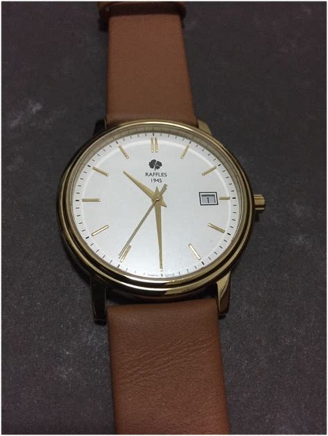 raffles watch